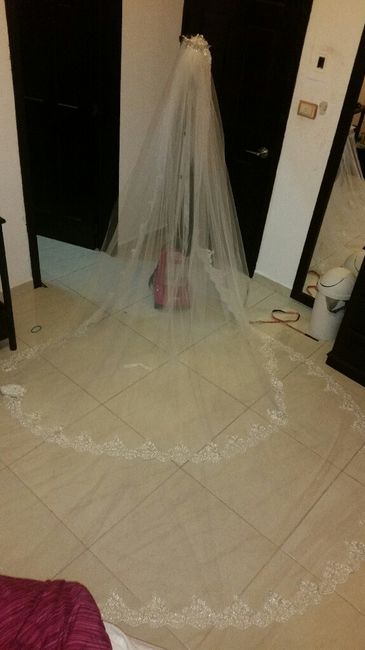 A 20 dias y ya casi termino el velo - 2