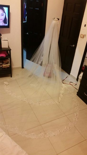 A 20 dias y ya casi termino el velo - 3