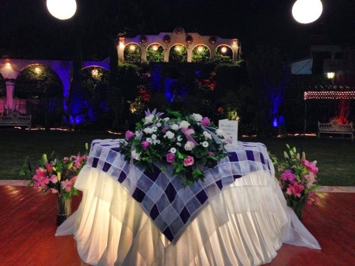 Jardín para nuestra boda!!! - 2