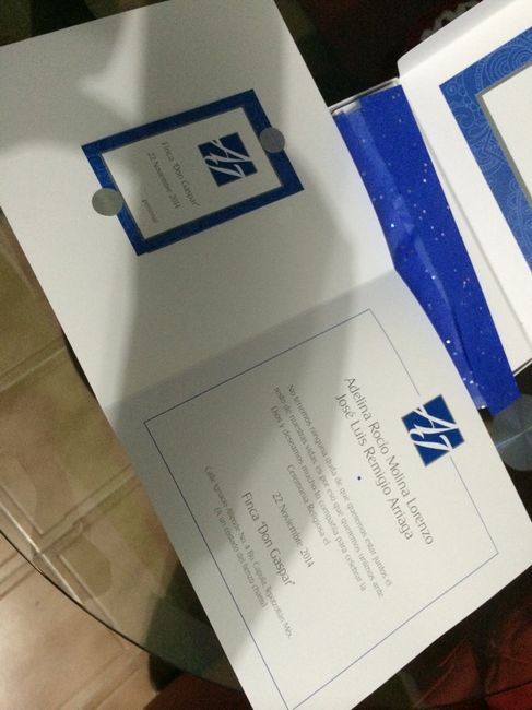 Diseño de las invitaciones!!!! - 3