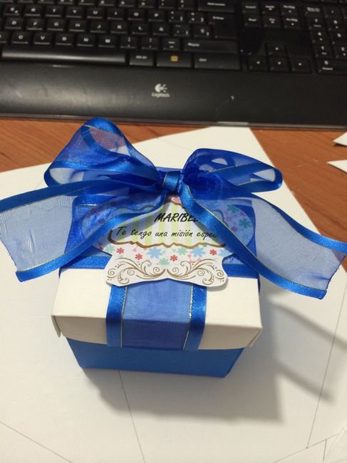 Invitaciones para mis damas =) - 3