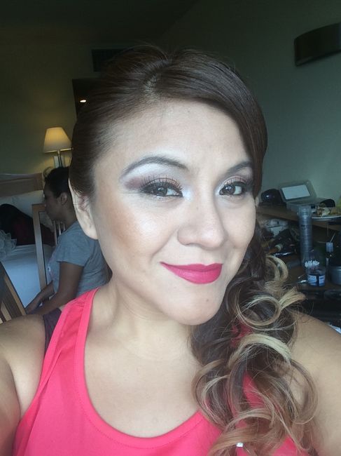 Mi peinado y maquillaje!!! - 4