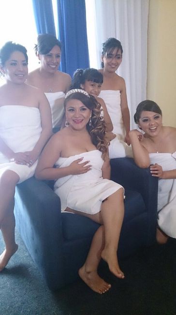 Mis damas... un placer tenerlas a mi lado en ese hermoso día  - 2