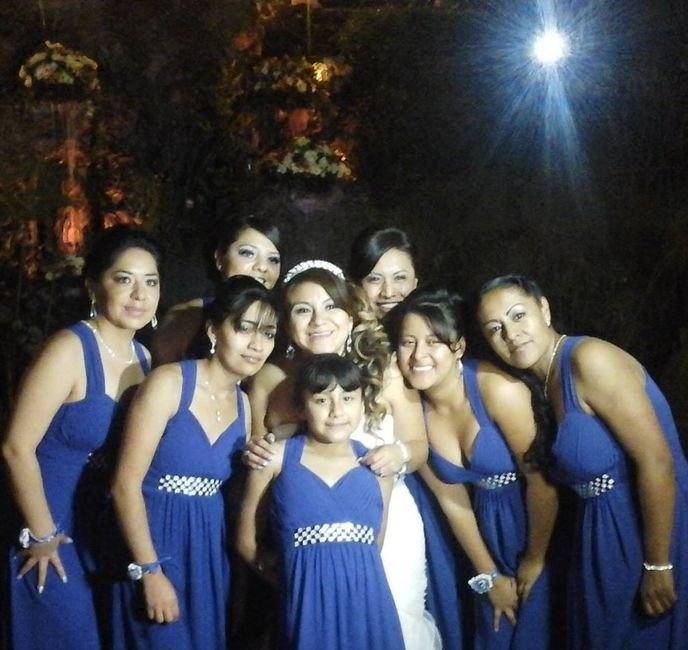 Mis damas... un placer tenerlas a mi lado en ese hermoso día  - 4