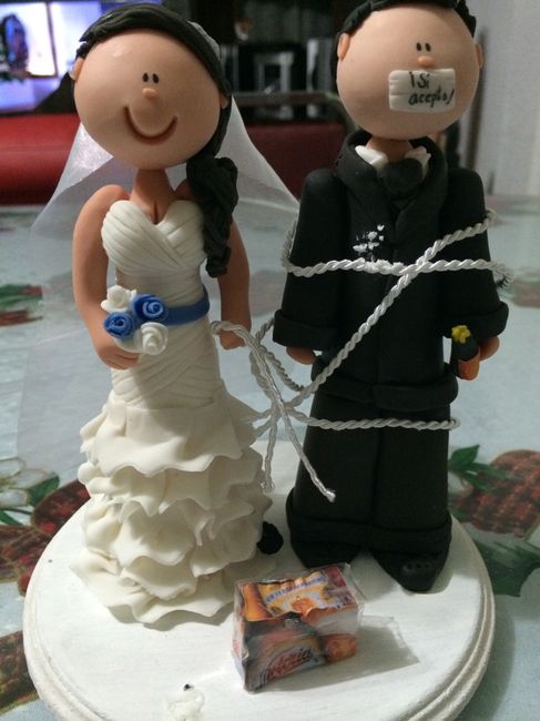 Muñecos para mi pastel!!  - 1