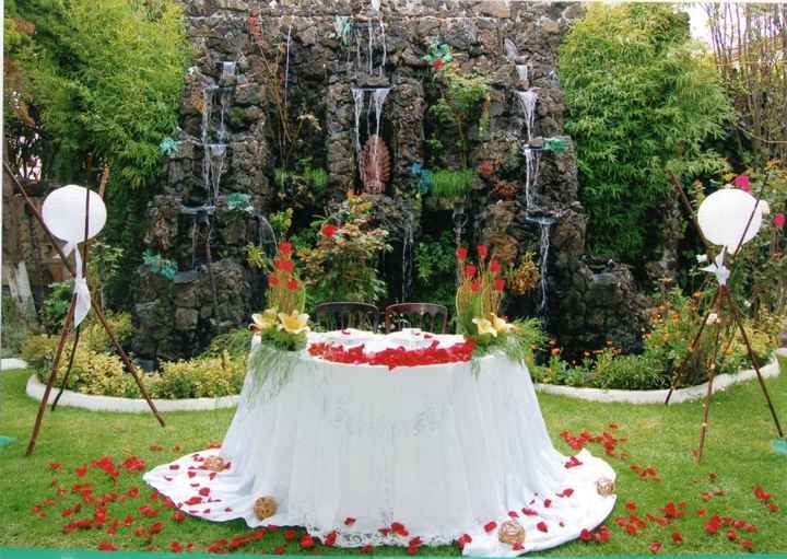 Jardín para nuestra boda!!! - 3