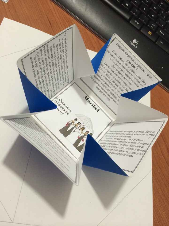Invitaciones para mis damas =) - 1