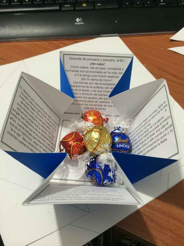 Invitaciones para mis damas =) - 2