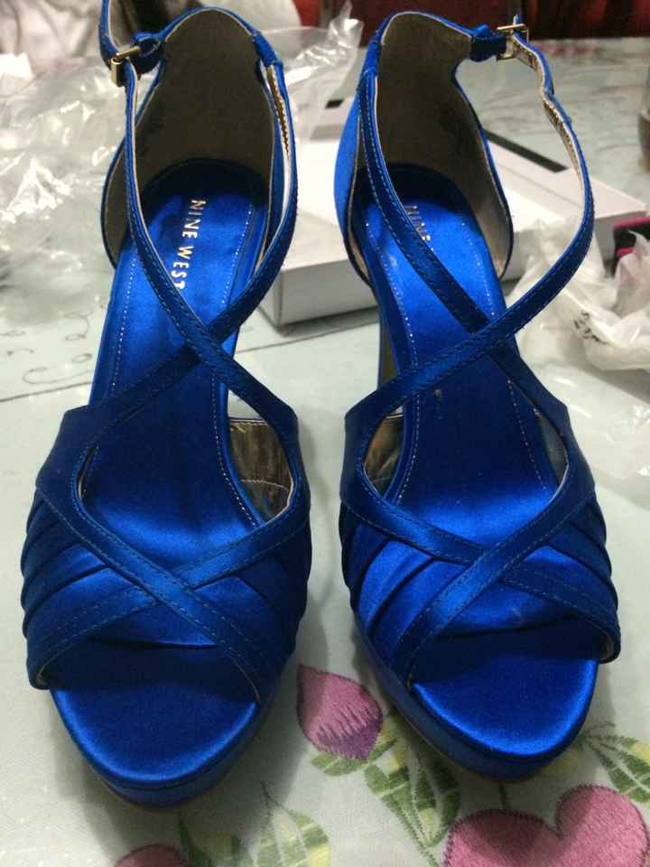 Llegaron mis zapatos!!!! - 2