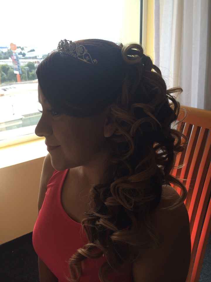 Mi peinado y maquillaje!!! - 1