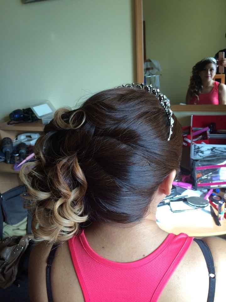 Mi peinado y maquillaje!!! - 3