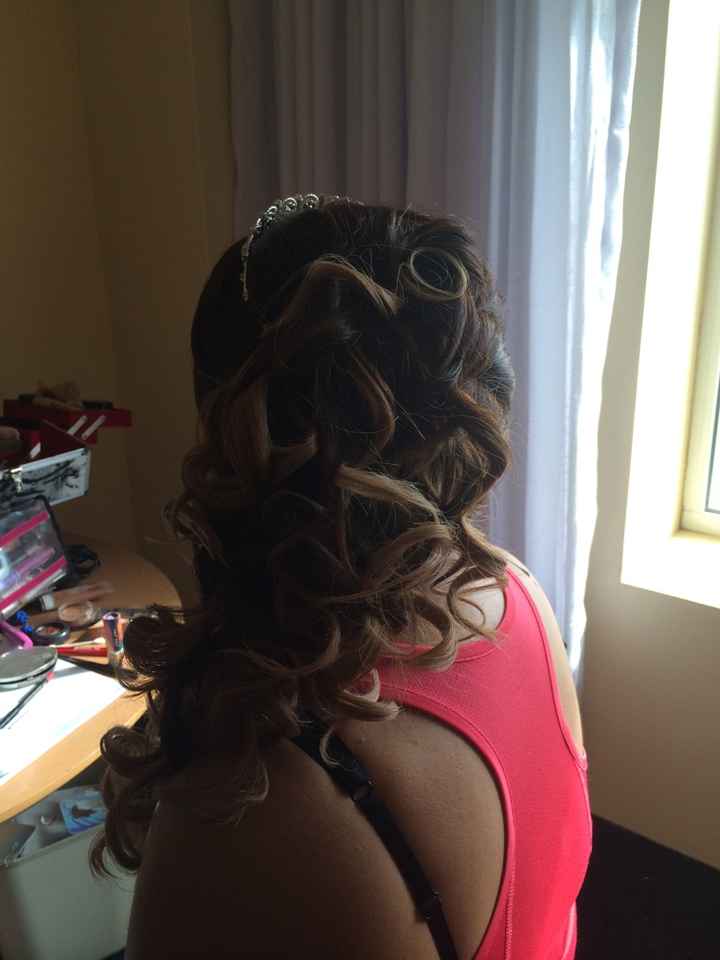 Mi peinado y maquillaje!!! - 5