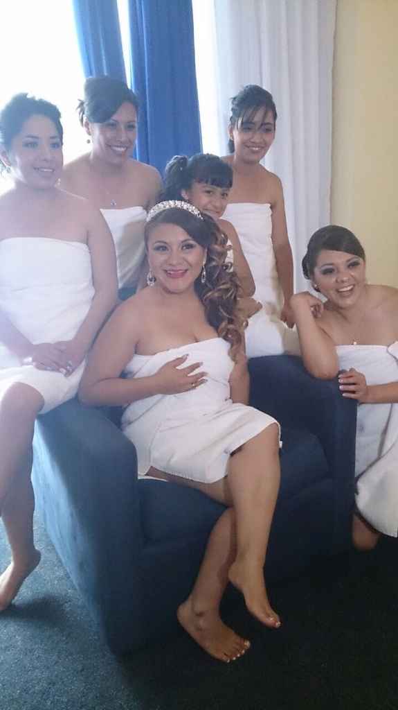 Mis damas... un placer tenerlas a mi lado en ese hermoso día  - 2