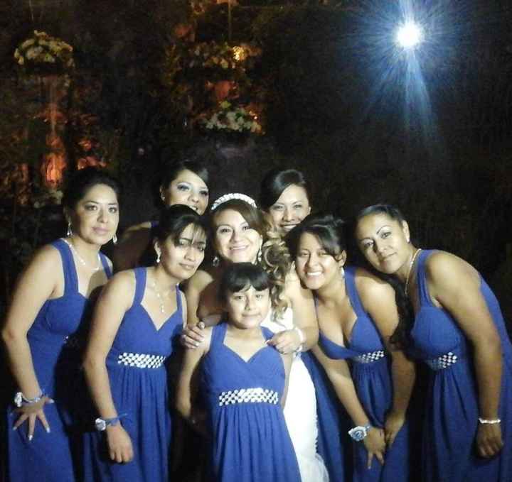 Mis damas... un placer tenerlas a mi lado en ese hermoso día  - 4