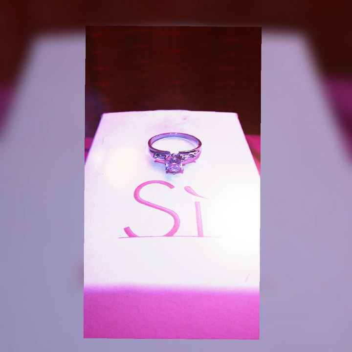 La entrega del anillo!! - 1