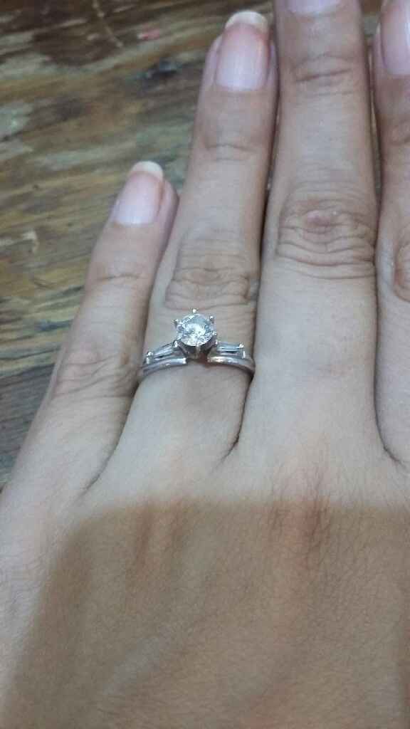 La entrega del anillo!! - 2