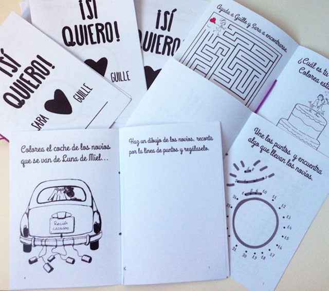 libros para colorear