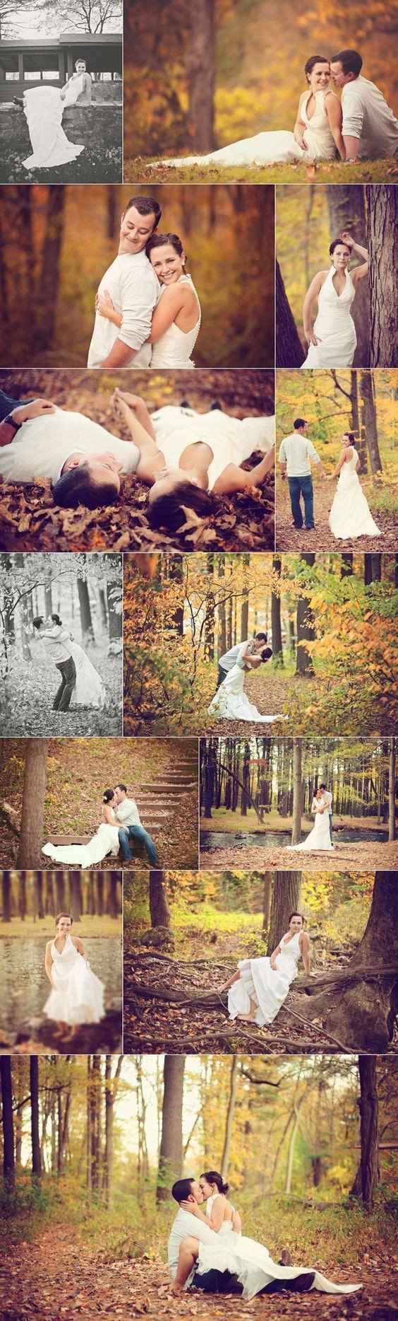 trash the dress