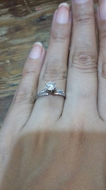 La entrega del anillo!! - 2