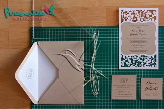 Como escojer invitaciones - 1