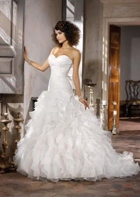 mi vestido es algo asi