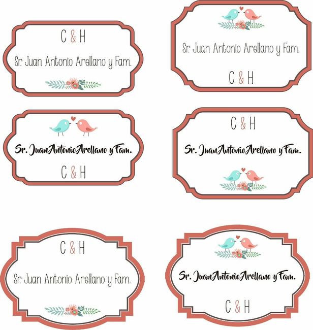 Mis invitaciones!!! - 3