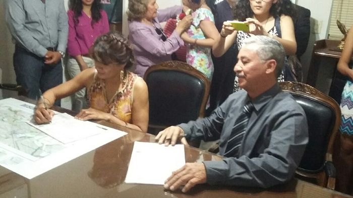 Mi boda civil.... "señora de garcía" ♡ - 6