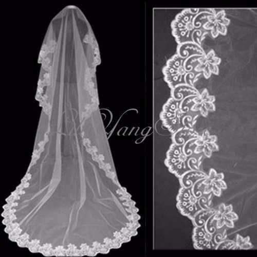 mantilla bordada