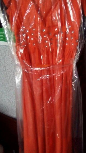 vestido de damas bordado