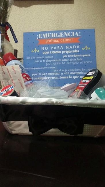 canasta de baños para caballeros