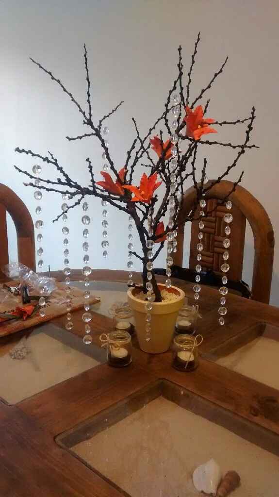 Avances i. centros de mesa. - 1