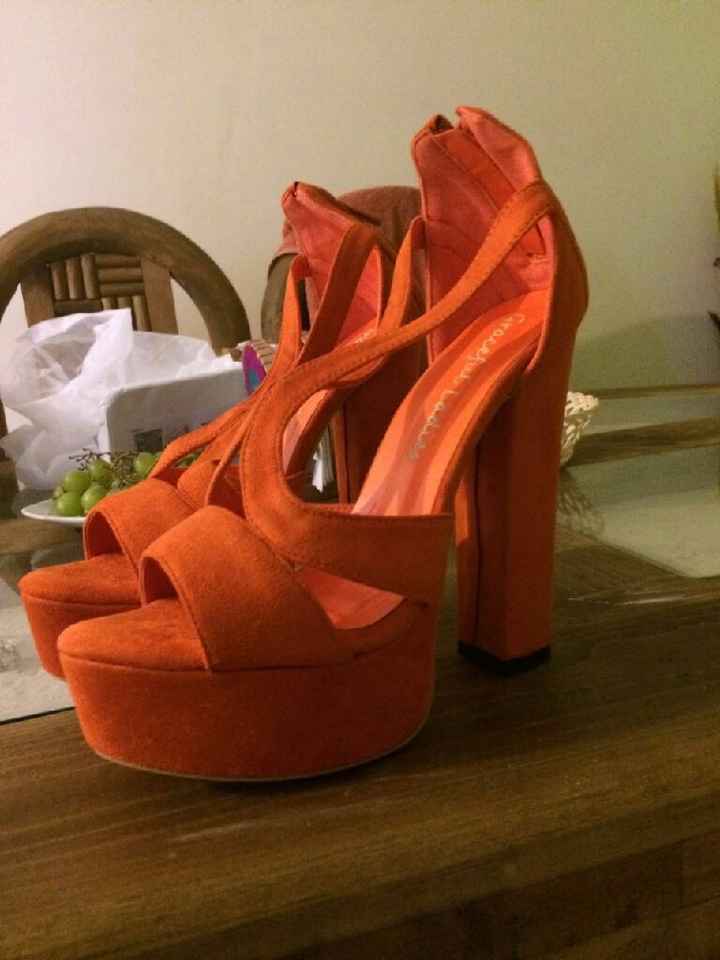 Por fin, mis zapatos encargados por aliexpress hechos a ña medida - 1