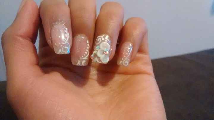 Aquí las uñas listas ! - 1