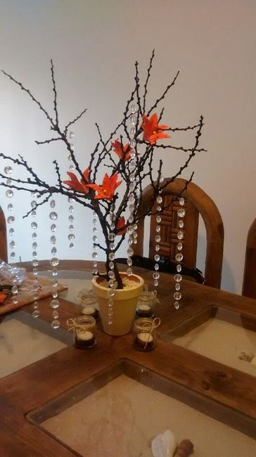 Avances i. centros de mesa. - 3