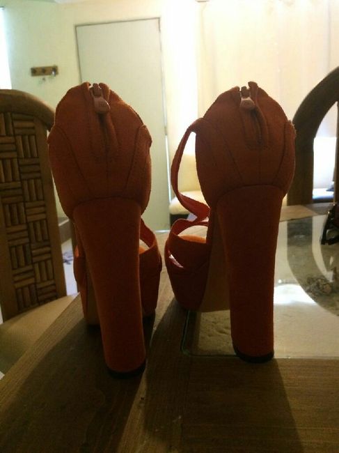 Por fin, mis zapatos encargados por aliexpress hechos a ña medida - 2