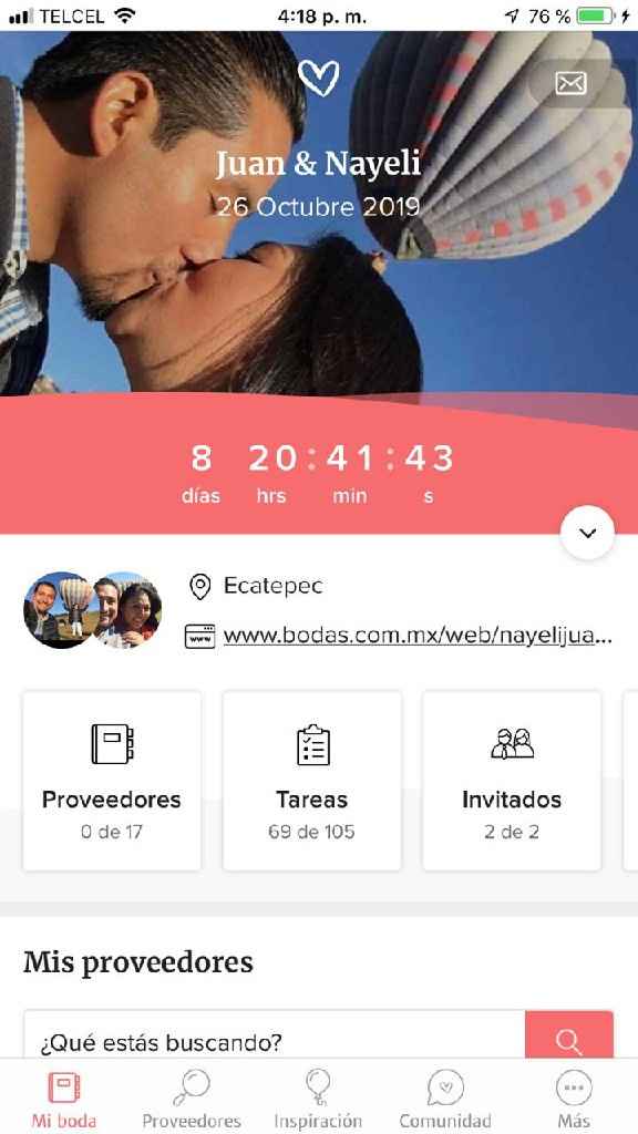 Me caso este sábado - 1