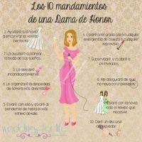 Mensajes para caja kit de damas de honor - 1