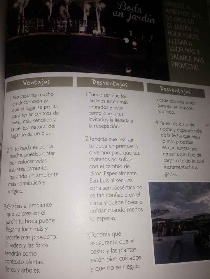 Visita al jardín o salón - 1