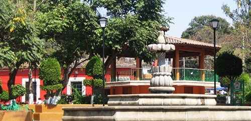 Plaza Malinalco