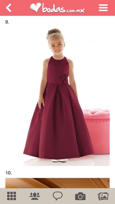 Vestido paje