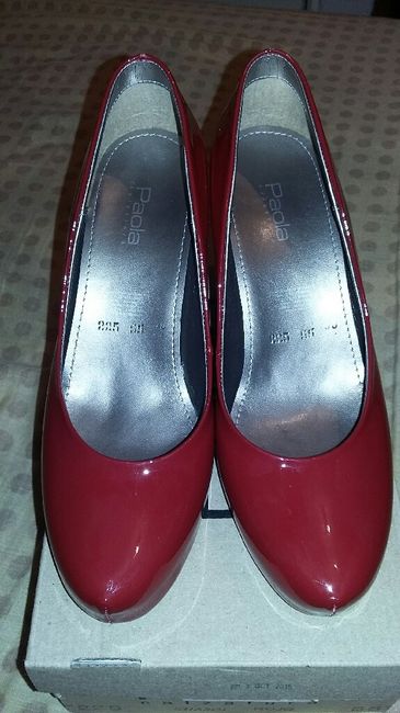 Mis zapatos del civil...  ready!!! - 2