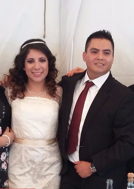 En nuestra boda civil