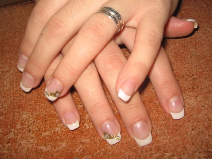 Uñas para novia