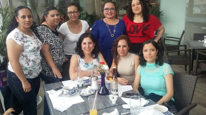 Reunión oficial con mis damas - 1