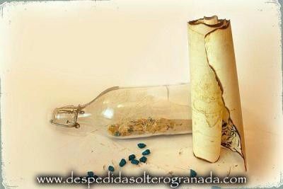 Invitación botella 1