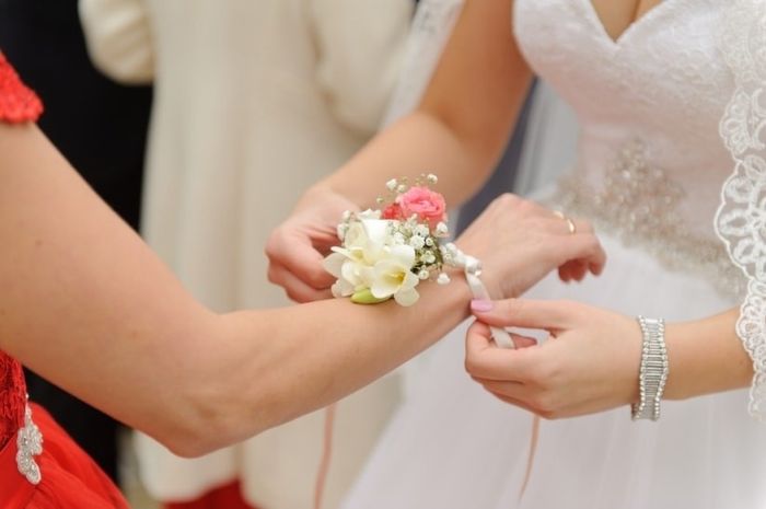 Pulseras para damas de honor