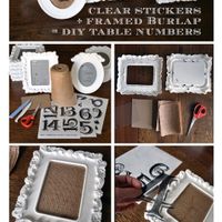 NÚmeros para mesa - 2