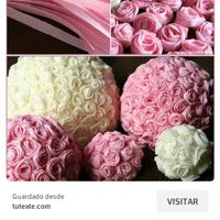 Mi ramo sera de flores de..... papel!!!!  , si papel! - 1