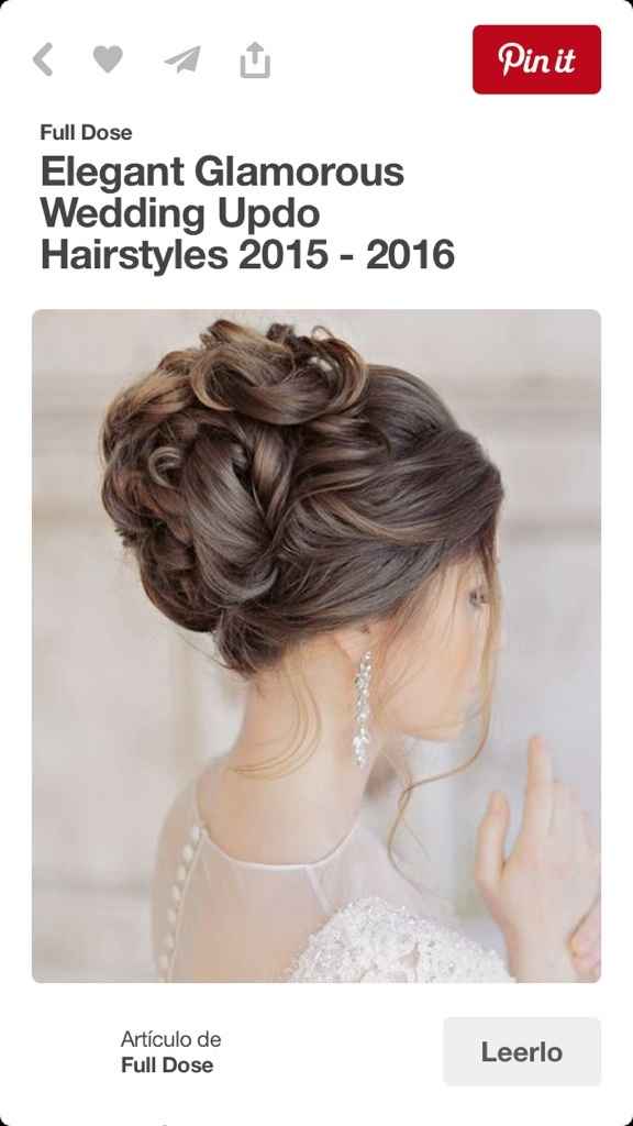 ¿cómo te arreglarás para tu boda? - 3