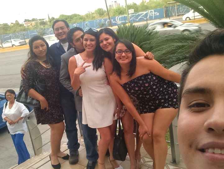 ¿Qué vestiste en tu pedida de mano? - 2